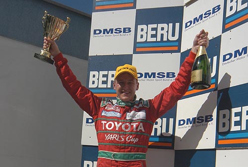 Frankenhout Deutsche Meister in Toyota Yaris